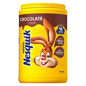 Nesquik Chocolate Flavored Powder Drink Mix, 44.974 oz.