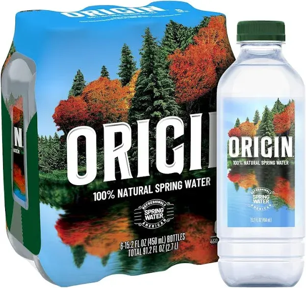 Origin 100% Natural Spring Water