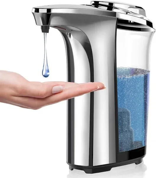 PZOTRUF Automatic Touchless Dish Soap Dispenser