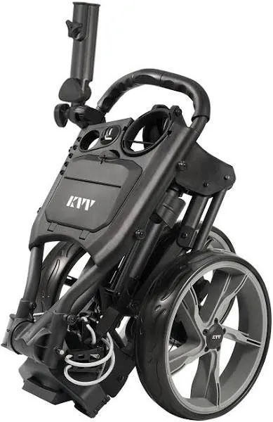 KVV 3 Wheel Foldable/ Collapsible Golf Push Cart