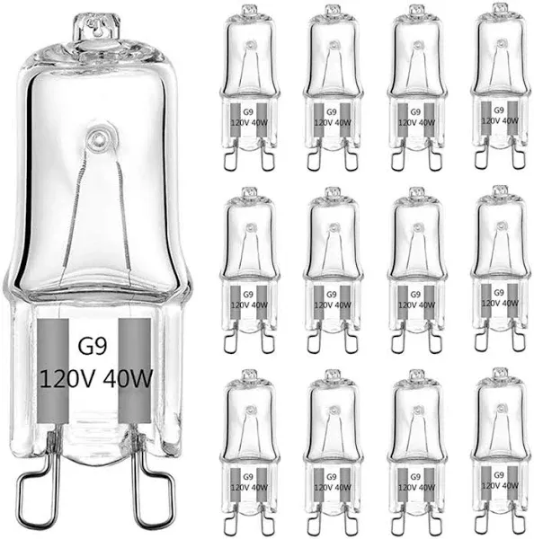 TAIYALOO G9 Bulb 12 Pack