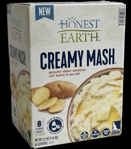 Honest Earth Creamy Mash Potatoes