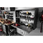 Gladiator Ready-to-Assemble Foldaway Work Station (Silver Tread)