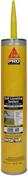 Sika Pro Select Gray Polyurethane Concrete Self-Leveling Sealant 10.1 oz.