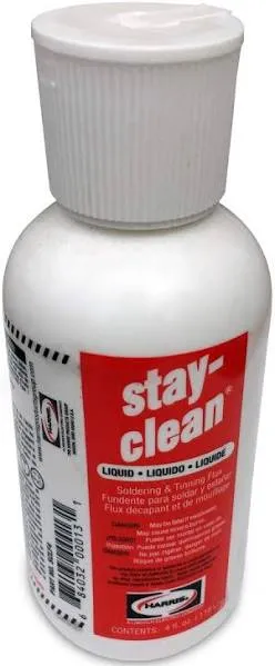 Harris Stay Clean Soldering Flux