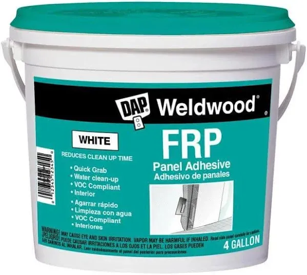 4 gal DAP 60481 Weldwood Adhesive