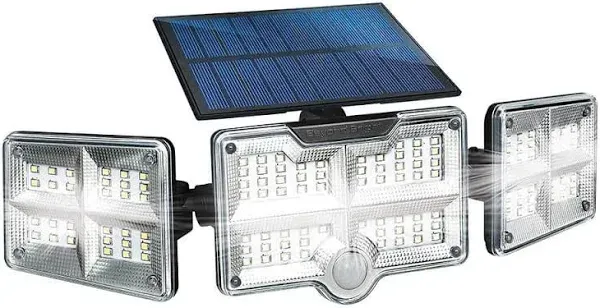 Beyond Bright X3 Motion-Sensing Solar Powered LED Floodlight