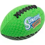 Sunlite Sports Football with Glowing Surface at Night