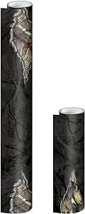 Mossy Oak Matte Camo Roll Hunting Patterns, Self-Adhesive Vinyl Wrap, DIY (24"x12", Break-Up Eclipse)