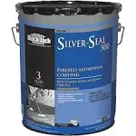 Black Jack 4.75 gal. Silver-Seal 300 Fibered Aluminum Roof Coating