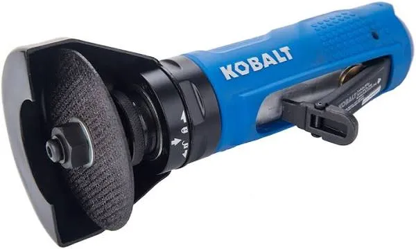 Kobalt 3-in Air Cut-Off Tool 3” Cutting Wheel 3/8” Air Hose BRAND NEW in Pack!