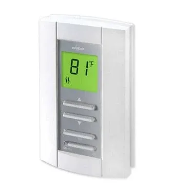 AUBE HONEYWELL TH114-A-240D-B NON PROGRAMMABLE DIGITAL ELECTRIC HEAT THERMOSTAT