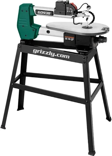 18" Variable-Speed Scroll Saw w/ Stand