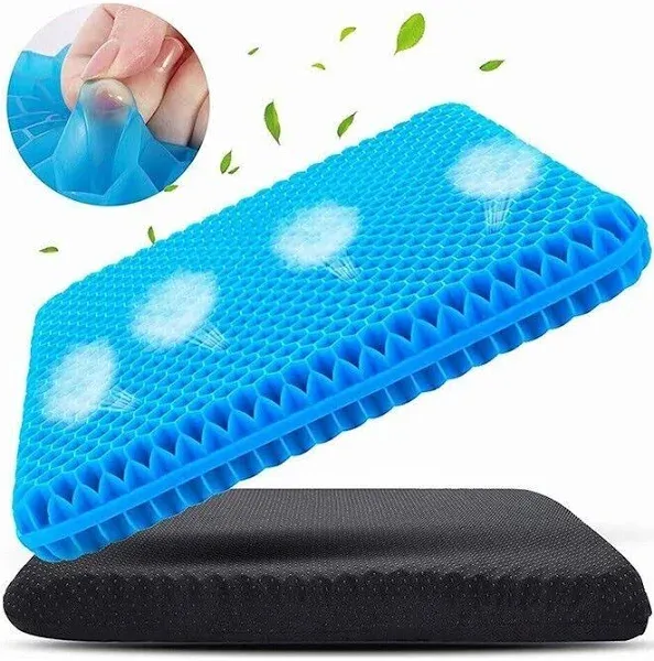 KYSMOTIC Large Gel Seat Cushion