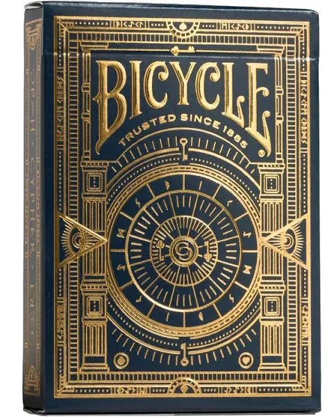 Bicycle Cypher Playing Cards