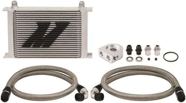 Engine Oil Cooler Mishimoto MMOC-UHTBK