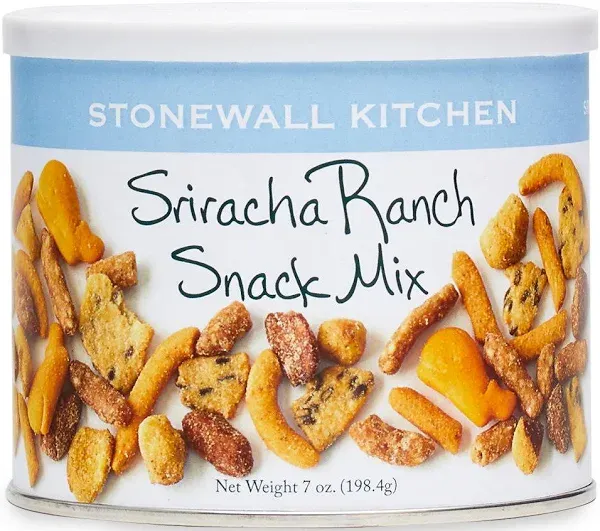 Stonewall Kitchen Snack Mix Sri Racha Ranch 7 oz