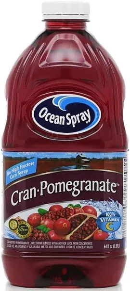 Ocean Spray Juice Drink, Diet, Cran-Pomegranate - 64 fl oz