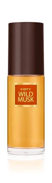 Coty Wild Musk Cologne Spray 1.5 oz by Coty