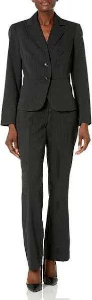 Le Suit Women's Petites 2PC Pant Suit