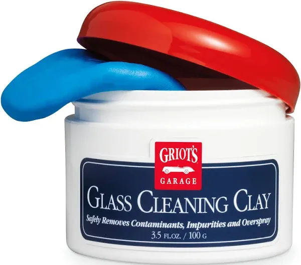 VW Griot's Garage Glass Cleaning Clay Bar 3.5oz