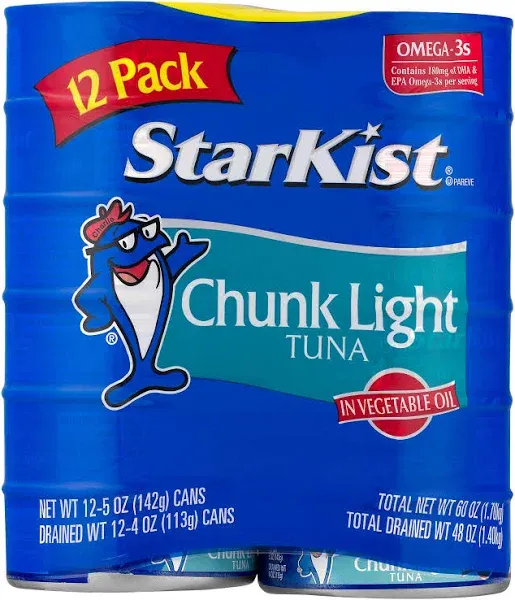 Starkist Chunk Light Tuna in Water