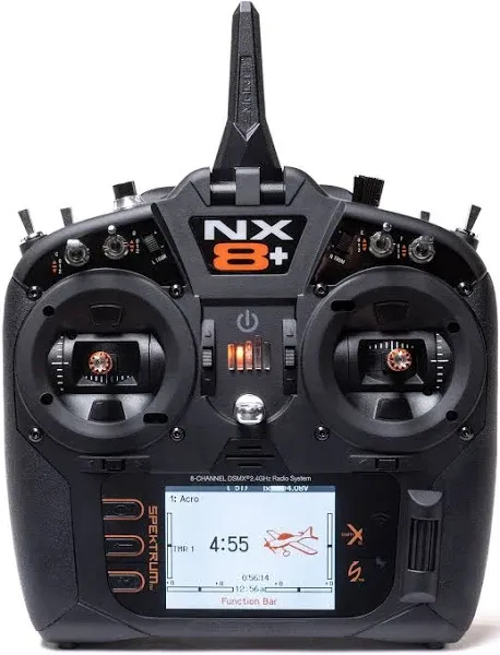 Spektrum NX8+ 20 Channel DSMX Transmitter Only