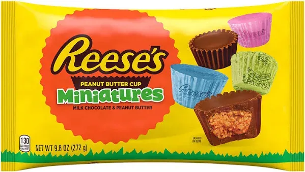 Reese's Peanut Butter Cups Miniatures