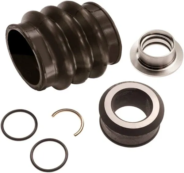 Sea Doo 4-Tec Carbon Ring Seal Drive Line Rebuild Kit & Boot RXP RXPX RXTX GTX