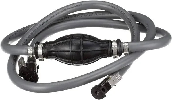 Attwood 93806EI7 Portable Fuel Tank Fuel Line Kit - Not for Use in USA