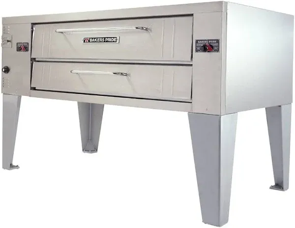 Bakers Pride Y-600 Commercial Pizza Deck Oven Y600