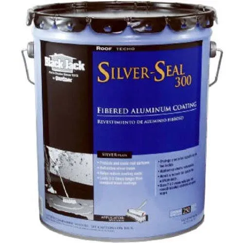 Black Jack Aluminum Roof Coating