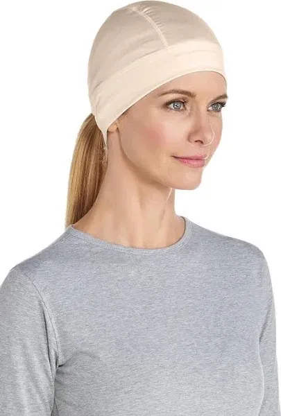 Hubbard UV Skull Cap | Beige