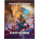 Dungeons & Dragons Rpg: Players Handbook Hard Cover (2024)