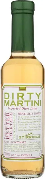 Stirrings Dirty Martini Cocktail Mixer