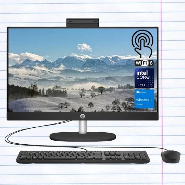 HP Ultra 5 Ai All-in-One Desktop