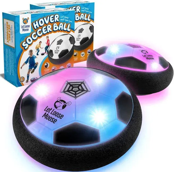 Let Loose Moose Hover Soccer Ball Set of 2