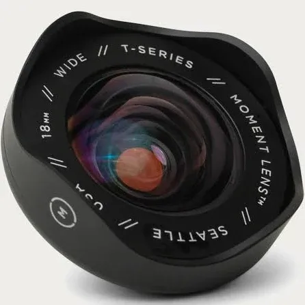 Moment 18mm Wide T-Series Mobile Lens