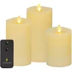 Luminara Flameless Candle Pillars