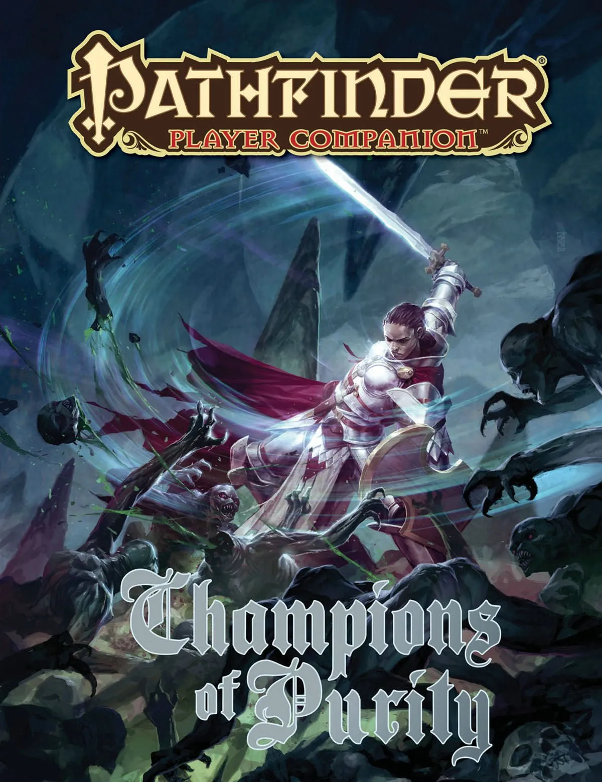 Pathfinder: Player Companion: Champions of Purity