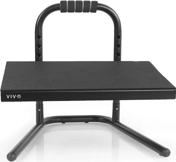 VIVO Ergonomic Height Adjustable Standing Foot Rest