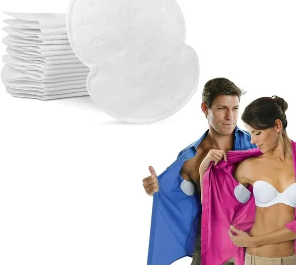 Kleinert's Underarm Sweat Pads - 24 Disposable Premium Absorbent Armpit Underarm Shields