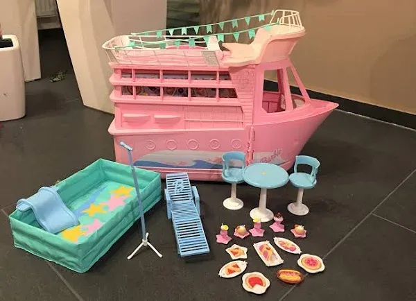 Barbie Cruise Ship