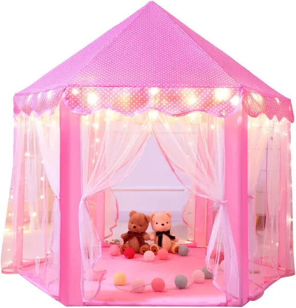 Sumbababy Princess Castle Tent