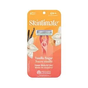 Skintimate Vanilla Sugar Disposable Razors