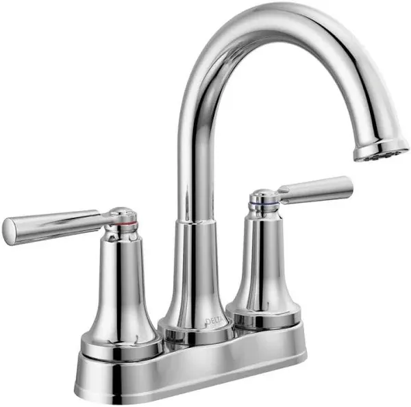 Delta Saylor Two Handle Centerset Bathroom Faucet