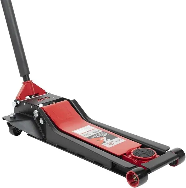 AFF 2 Ton Floor Jack - Long Chassis Low Profile Car Jack - Lightning Lift Hydraulic - Super Duty