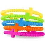 Jesus Bracelets // Neon Medium