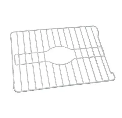 Sink Protector, Coated Steel, Medium, White