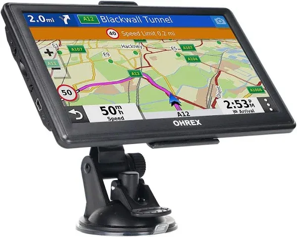 OHREX GPS Navigation for Truck & RV & Car